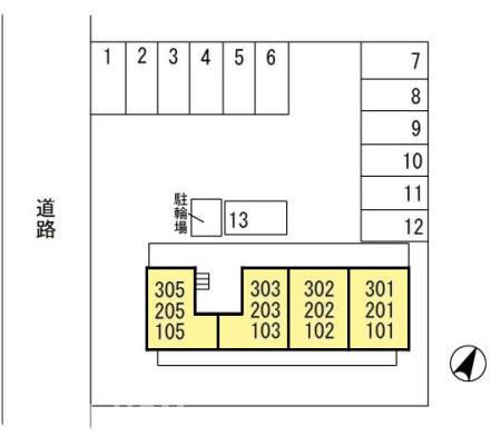 グランドールの区画図|他社様掲載物件もまとめてご紹介、ご案内可能です(^^)/
