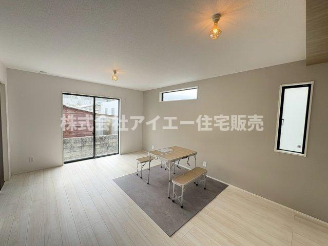 ★★うるま市石川4期-2号棟の居間・リビング|ゆったりとしたリビングです