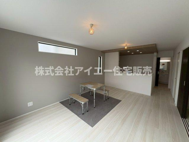 ★★うるま市石川4期-2号棟の居間・リビング|ゆったり過ごせる居間です