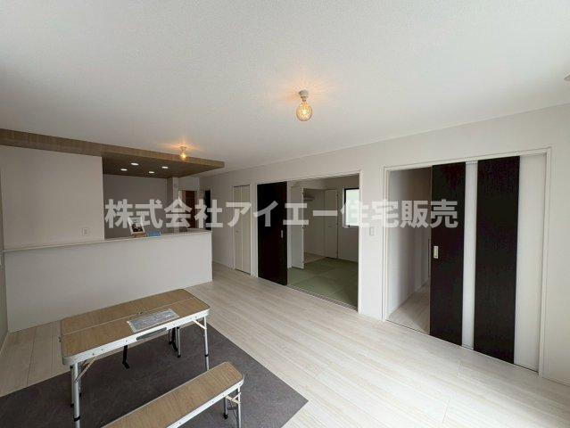 ★★うるま市石川4期-2号棟の居間・リビング|居間です