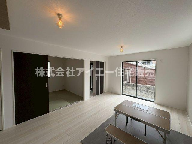 ★★うるま市石川4期-2号棟の居間・リビング|ゆったり過ごせる居間です