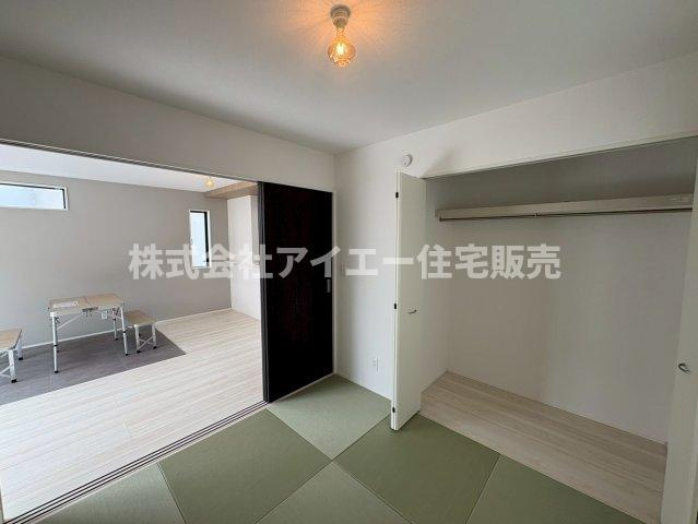 ★★うるま市石川4期-2号棟の和室|い草の香りが落ち着く素敵な和室です