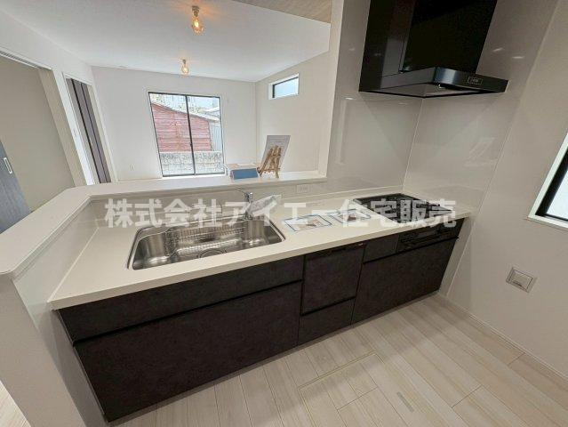 ★★うるま市石川4期-2号棟のキッチン|使いやすいキッチンです