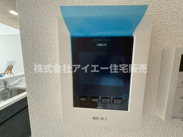 ★★うるま市石川4期-2号棟の防犯設備