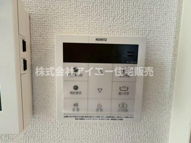 ★★うるま市石川4期-2号棟の防犯設備