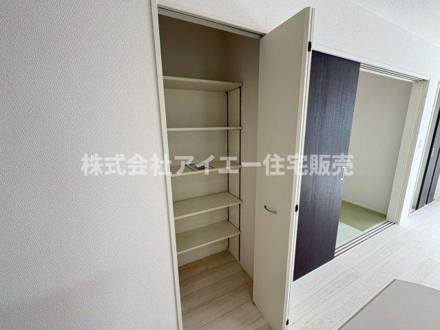 ★★うるま市石川4期-2号棟の収納|収納豊富です