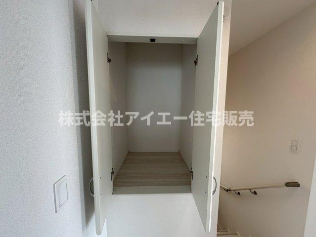 ★★うるま市石川4期-2号棟の玄関|ゆったりとした玄関です