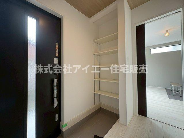 ★★うるま市石川4期-2号棟の収納|収納豊富です