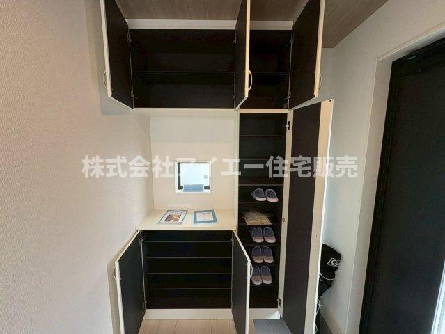 ★★うるま市石川4期-2号棟の玄関|毎日通る玄関はこちらです