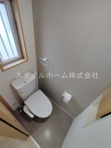 ＩＷ　ＳＵＭＩＫＡのトイレ