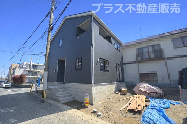 【外観】 | 福岡市南区弥永1丁目第14　1号棟（全1棟）【仲介手数料無料・0円】 | 現地写真。同じ物件を見るなら、プラス不動産販売にお任せ下さい。