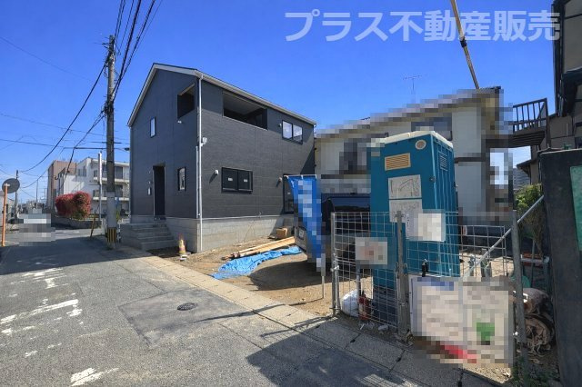 【外観】 | 福岡市南区弥永1丁目第14　1号棟（全1棟）【仲介手数料無料・0円】 | 完成イメージの外観パースです。