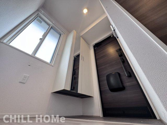 リバーサイド・Ｓの玄関|他社様掲載物件もまとめてご紹介、ご案内可能です(^^)/