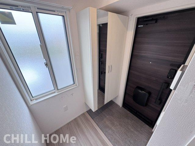 リバーサイド・Ｓの玄関|他社様掲載物件もまとめてご紹介、ご案内可能です(^^)/