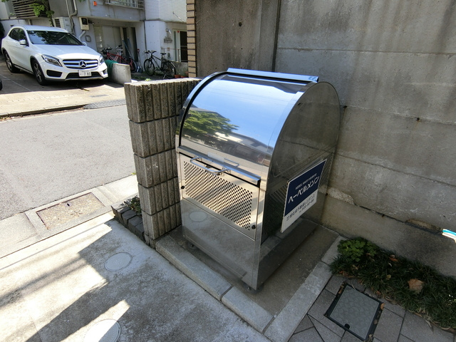 グレースマサのその他共用部分|★敷地内ごみストッカー★