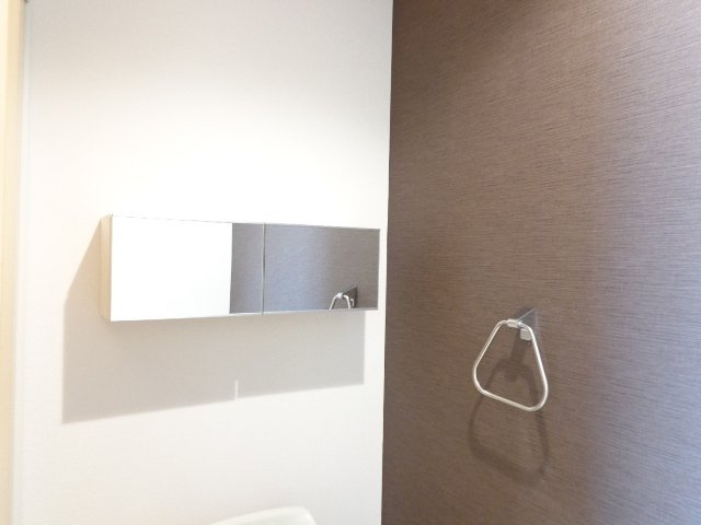 フローリッシュ・ガーデンの収納|トイレ収納