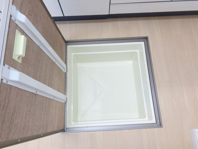 フローリッシュ・ガーデンの収納|床下収納