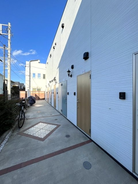 ソルナクレイシア吉祥寺本町のエントランス