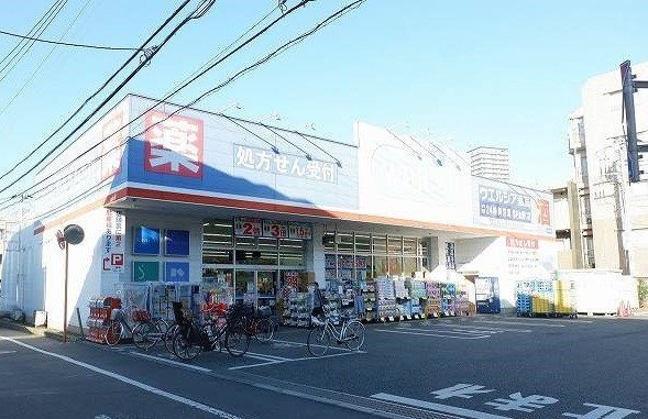 プルメリアの周辺|ウエルシア東村山野口店まで950m