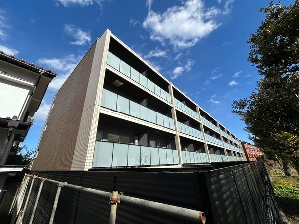 ラフィスタ鷺ノ宮の外観