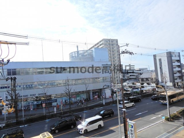 アクトタレイア茨木駅前の展望