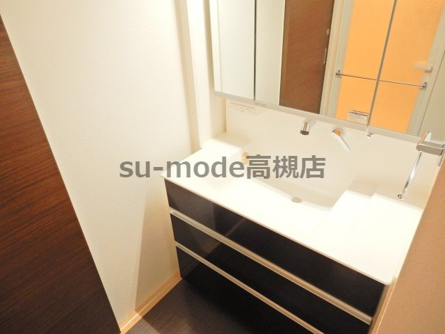 アクトタレイア茨木駅前の洗面所