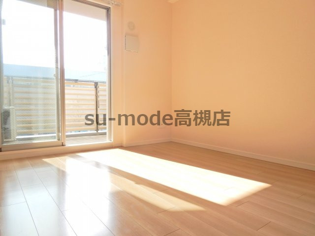 アクトタレイア茨木駅前の寝室