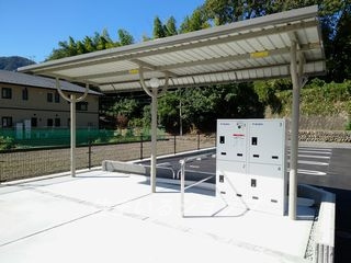 広島市安佐北区可部東４丁目のアパートのその他共用部分