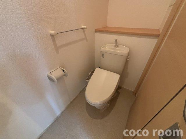 モン・ソレイユＡの収納