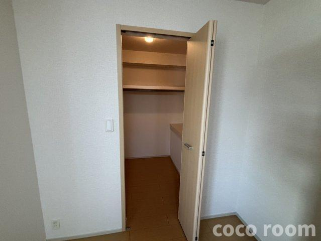 モン・ソレイユＡのバルコニー