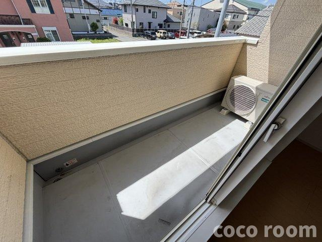 モン・ソレイユＡの玄関