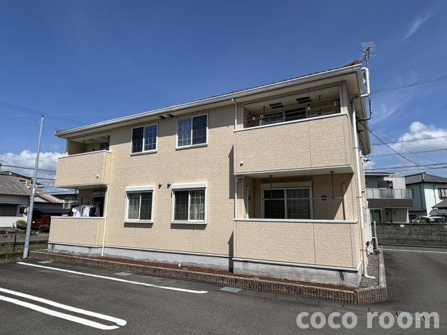 モン・ソレイユＡの外観