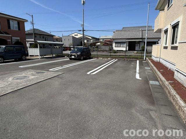 モン・ソレイユＡの内装