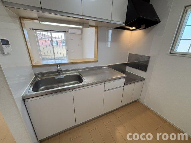 モン・ソレイユＡの洗面所