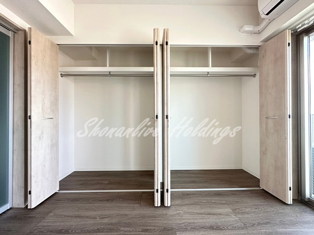 平塚市代官町の賃貸マンションの収納|洋服多い方にもおすすめ♪