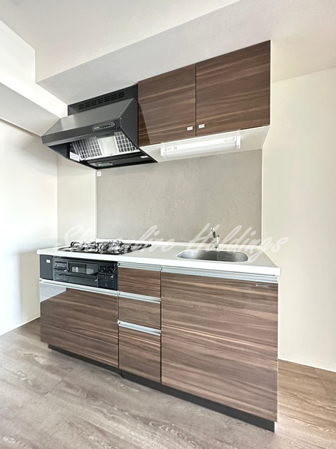 平塚市代官町の賃貸マンションのキッチン|広々としたキッチンです♪