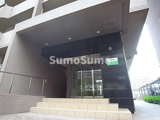 Sunny Court Meiwaのエントランス|毎日通るエントランスはこのようになっています