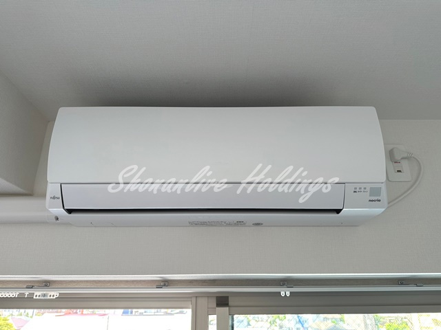 LUANA湘南の設備|エアコン付きです♪