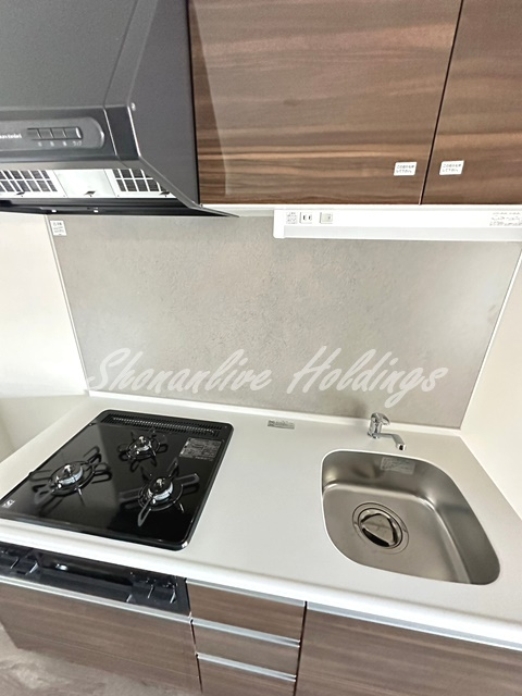 LUANA湘南のキッチン