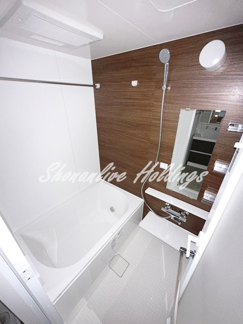 LUANA湘南の浴室|清潔感のあるお風呂です♪