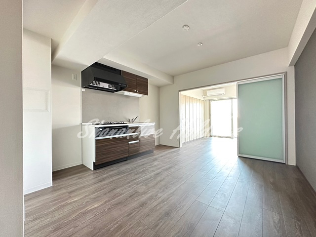 LUANA湘南の居間・リビング|使いやすいリビングになります♪