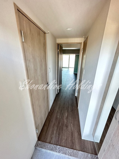 LUANA湘南の玄関|お履き物が多い方にもおすすめ♪