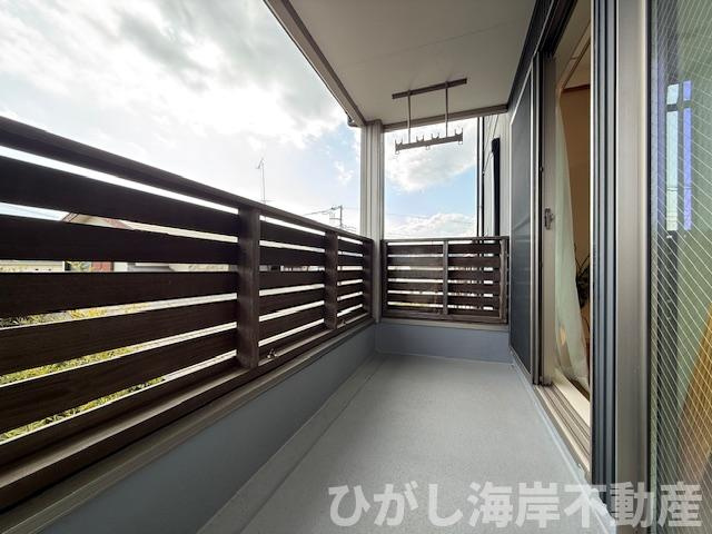 中郡大磯町生沢　中古戸建　のバルコニー|バルコニー