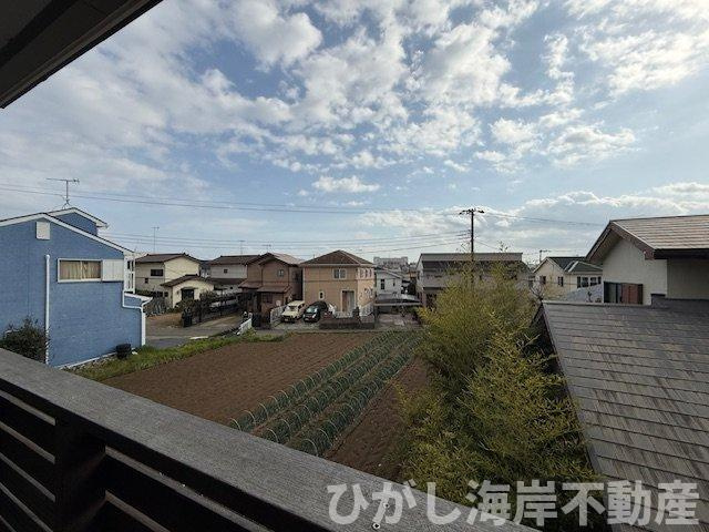 中郡大磯町生沢　中古戸建　の展望|バルコニーからの眺望