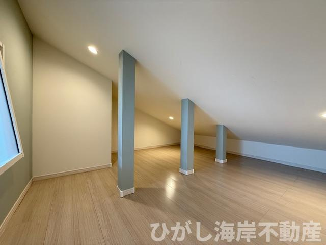 中郡大磯町生沢　中古戸建　の内装|新規リフォーム完了！　4帖　ロフト
