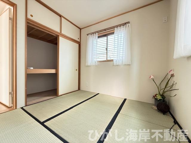 中郡大磯町生沢　中古戸建　の和室|新規リフォーム完了！　4.5帖　和室