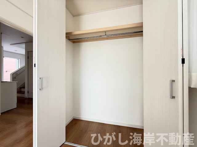 中郡大磯町生沢　中古戸建　の収納|新規リフォーム完了！　各居室　収納スペース付き