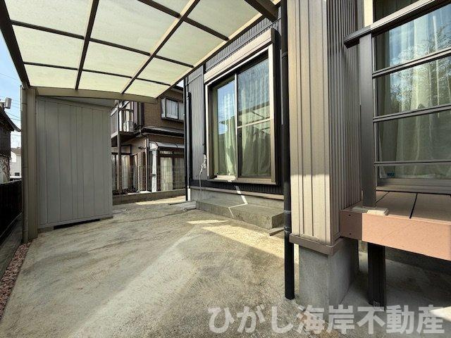中郡大磯町生沢　中古戸建　の庭|お庭