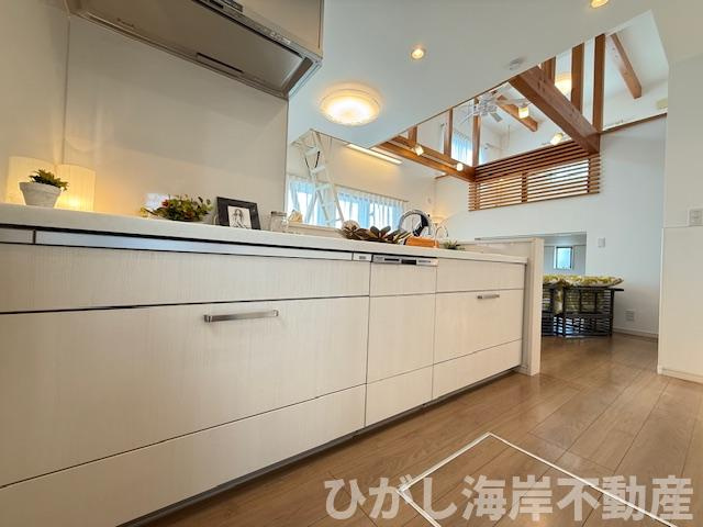 中郡大磯町生沢　中古戸建　のキッチン|キッチンスペース