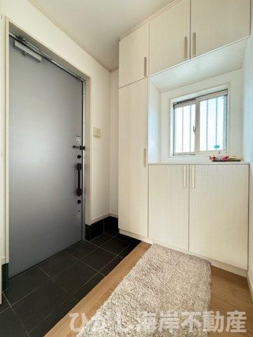 中郡大磯町生沢　中古戸建　の独立洗面台